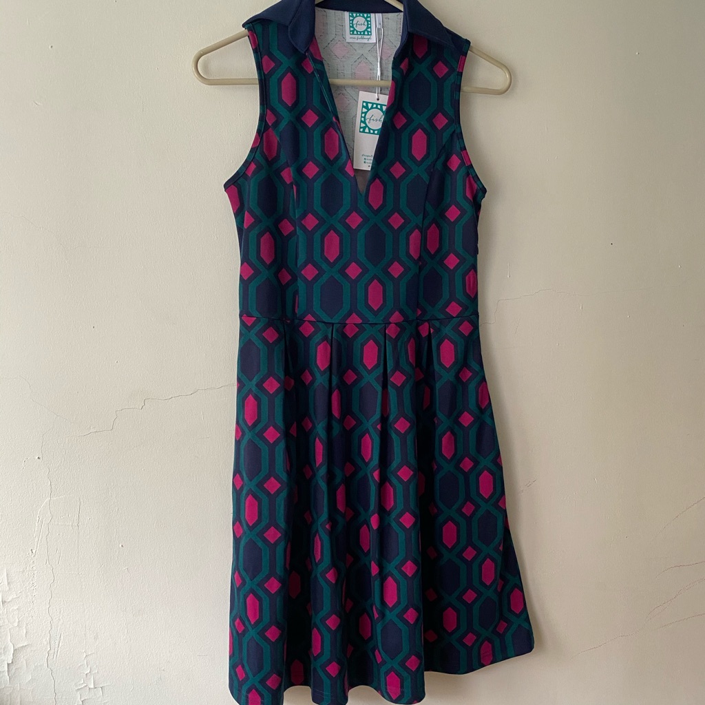 Vfish Dress